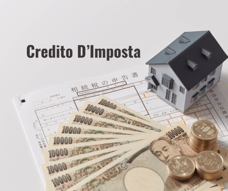 Credito d’imposta: guida utile per chi opera nel mercato immobiliare