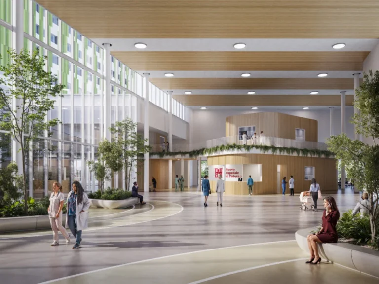 Spedali Civili di Brescia: il progetto che porta la natura dentro l’ospedale